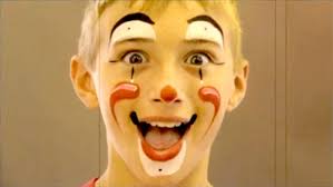 clown face paint tutorial by jinny