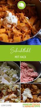 Cremiger Low Carb Schichtkohl Mit Hack Rezept Schichtkohl Rezepte Schichtkohl Mit Hackfleisch