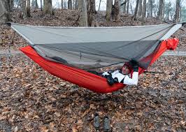 This oversized design is perfect for those looking for more space to move, combining the benefits of a rectangular bag with those of a mummy. Kammok Mantis Ul Hammock Tent First Look