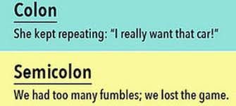 Use however in place of but as a contradiction word. Examples Of Colons And Semicolons In Sentences