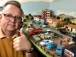 Happy Christmas Vanguard Collectors. Best wishes from me and all the  characters & vehicles in my model village of Shedington. 🎄🎅🥃🥃