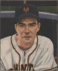 1950 Bowman #235 Harold Gilbert New York Giants