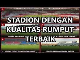 Kami juga menjual lantai vinyl bulutangkis dan futsal, serta melayani pemasangannya di seluruh indonesia. 5 Stadion Dg Kualitas Rumput Terbaik Di Indonesia Saat Ini Adakah Diantaranya Kandang Klub Mu Youtube