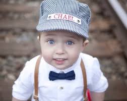 Printable Train Conductor's Hat