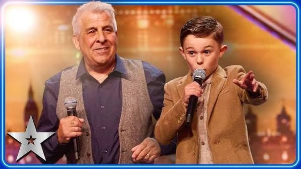 Lucciano invites grandad Frankie on stage for emotional duet! | Auditions | BGT 2026
