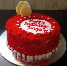 Let us tell you that akshay kharodia had postponed his wedding date in view of the havoc caused by the second wave of corona. Cake Fantacy Red Velvet Cake Happy Birthday Divya Thank Facebook