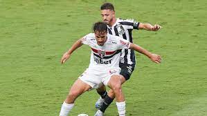 Denis, bruno, lugano, maicon e carlinhos; Head To Head The Best Players From Santos X Sao Paulo Position By Position Around World Journal