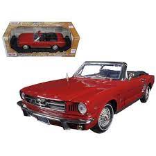 Used ford mustang for sale in seattle wa. 1964 1 2 Ford Mustang Convertible Red Timeless Classics 1 18 Diecast Model Car By Motormax Target
