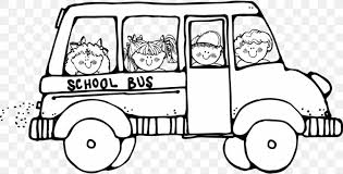 All images found here are believed to be in the public domain. School Bus Black And White Clip Art Png 1024x520px Bus Area Automotive Design Black Black And