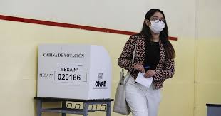 ¿pedro castillo jaló a su esposa cuando la acompañó a votar? Elecciones 2021 Onpe Dara Primer Avance De Resultados Alrededor De Las 11 30 P M Canal N