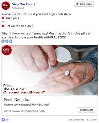 In the underwear store category. Step One Foods Nativ3