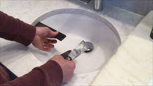 A Bathroom Sink Undermount