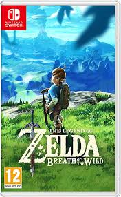 1 mejores vídeos de juegos de mesa zelda. The Legend Of Zelda Breath Of The Wild Edicion Estandar Nintendo Amazon Es Videojuegos