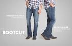What are boot cut jeans