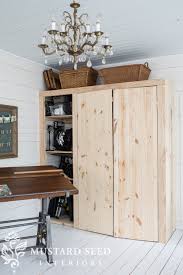 Plywood is a wood product made by combining 3 layers of veneer (another name for solid wood which kind of wood should i use for my closet? Straightening The Studio Closet Doors Miss Mustard Seed