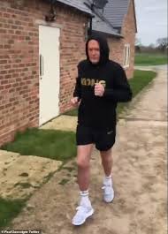 Paul Gascoigne Hints At Tottenham Legends Appearance During Run Sports Love Me Paul gascoigne ist ein ehemaliger fussballspieler aus angliya, (* 27 maya 1967 g. sports love me