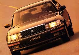 Lexus Ls 400 Eu Spec Ucf10 1989 94 Wallpapers