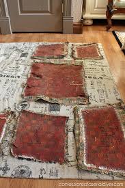 Perfect…except um…there is no way to cover over the side panels that are attached to. Upholstering A French Provincial Chair Confessions Of A Serial Do It Yourselfer