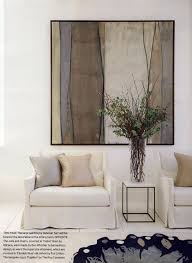 Simple Tips On How To Decorate Using Artwork Chryssa Homedecor Living Room Art Contemporary Living Room White Decor