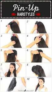 50's hairstyles for long hair. Pin On In It U