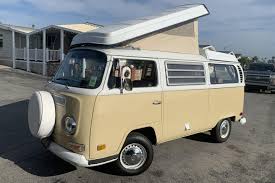 Image result for Light Beige 1950 VW Bus