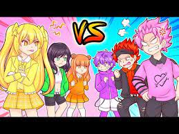 Maybe you would like to learn more about one of these? The Squad Boys Vs Girls Build Challenge Roblox Youtube
