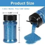 Amazon.com: PIXGLITTER 4 Colors Fine Glitter Powder, Craft ...
