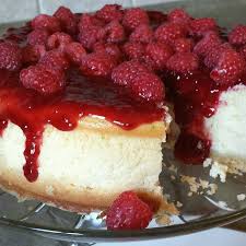 Lemon Ricotta Cheesecake With Sorrento Lemon Crust And Raspberry Agretti Compote Lemon Ricotta Cheesecake Cheesecake Ricotta Cheesecake