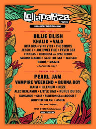 This year's event was supposed to take place from july 30 through aug. Lollapalooza Paris 2020 Im Hippodrome De Longchamp Paris Am 18 Jul 2020 Last Fm