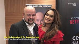 Share with us your journey—how did you get to where you are today? Harith Iskander Dr Jezamine Lim Shoutout Youtube