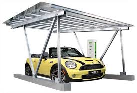 Applied Solar Energy | Solar Car Ports