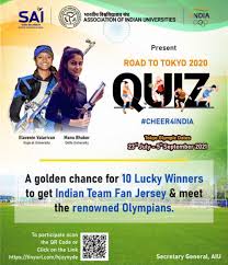 Maybe you would like to learn more about one of these? Bgu Bhubaneswar On Twitter Aiu And Sai In Collaboration With The Indian Olympic Association Has Launched An Olympic Quiz Named Road To Tokyo 2020 To Create Awareness Among Youth About Indian Contingent