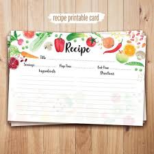 Recipe Cards For Digital Download Recipe Binder Recipe Etsy Printable Recipe Cards Recipe Book Recipe Cards
