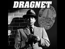Black And White Tv Shows 1950s Dragnet 1950s Tv Series 4 Episodes Dragnet Old Tv Shows Classic Television