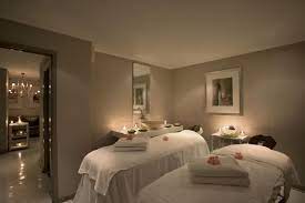 Pin By Bella Babe On Bella Babe Treatment Room Massage Room Decor Spa Room Decor Spa Massage Room