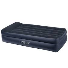 Air Mattress Bed Twin Pillow Raised Pump Camp Sleep Blow Up Tent Comfy Rest New Ebay Air Mattress Camping Air Bed Inflatable Bed