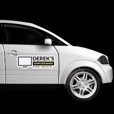 Use a grease pencil to mark your area at the beginning of the wet quick method. Custom Decals For Cars Removable Auto Decals Sticker Genius