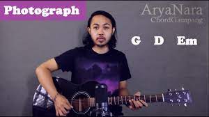 Chord Gampang Photograph Ed Sheeran By Arya Nara Tutorial Gitar Untuk Pemula Youtube