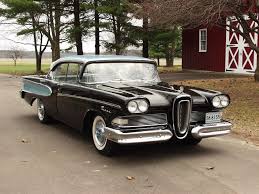 Image result for Black 1958 Edsel