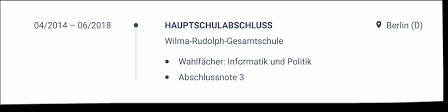 Die eltern sind nicht nur meine erzieher, sondern auch meine besten freunde und berater. Hobbys Im Lebenslauf Was Angeben Was Besser Nicht