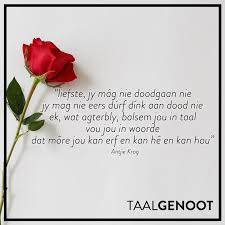 Iemand wat aandele besit in 'n besigheid/maatskappy. Liefdes Gedigte