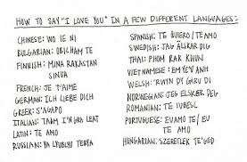 How To Say I Love You In Different Languages In India Inside The Mind Of Me Words Quotes Beautiful Quotes