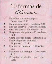 Noviazgo Y Matrimonio ツ 10 Formas De Amar Mensajes Frases Cristianas