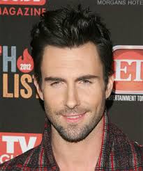 Creating beautiful wedding hairstyles is easy after browsing through bridal magazines and the pictures below. Adam Levine Short Straight Black Hairstyle