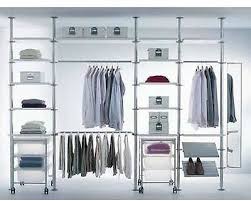 Ikea Stolmen Storage Shelves System Walk In Wardrobe Guarda Roupa Casas