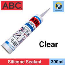 ABC Silicone Sealant Construction Trade Non-Corrosive Odorless and 100%  Silicone Strong Adhesion | Lazada PH