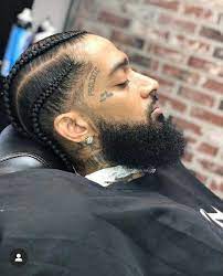 Ermias Joseph Mens Braids Hairstyles Mohawk Hairstyles Men Long Hair Styles Men