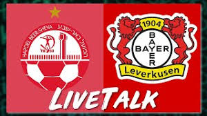 Hapoel be'er sheva vs bayer leverkusen. Live Hapoel Beer Sheva Vs Bayer Leverkusen Livetalk Europa League Youtube