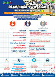 Maybe you would like to learn more about one of these? Posi Olimpiade Pra Ksm Se Sumatera Bagian Utara Tema Facebook