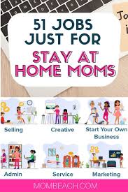 51 Stay At Home Mom Jobs That Are High Paying And Legit In 2020 Mom Jobs Stay At Home Mom Work From Home Moms